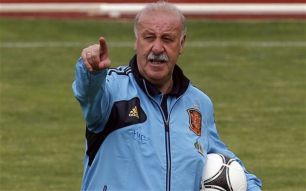 Vincente del Bosque ma plan dla 